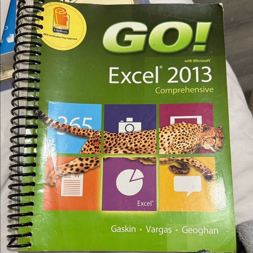 GO! with Microsoft Excel 2013 Comprehensive Book